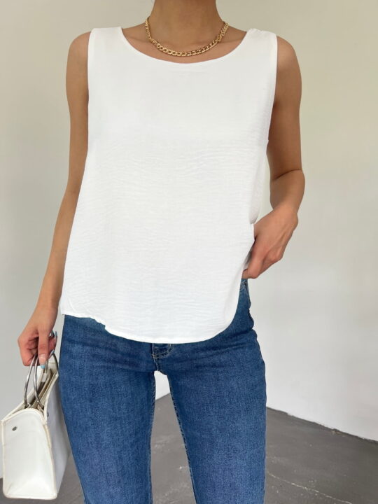 Sleeveless Aerobin Blouse