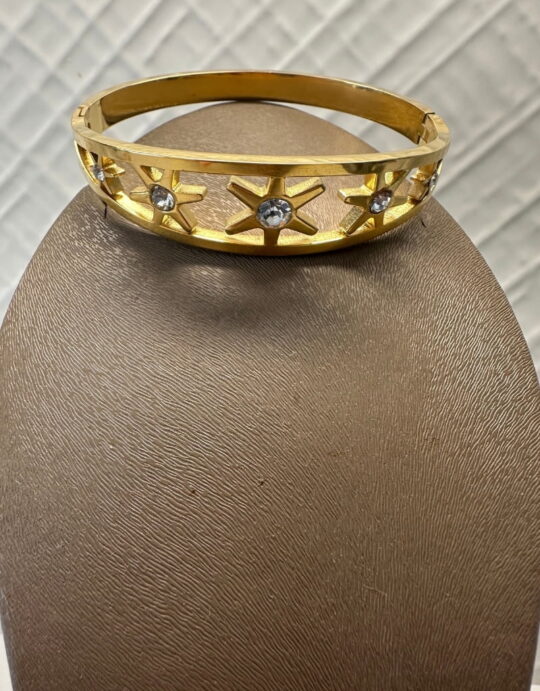 Gold Plated Stainless Steel Bracelet