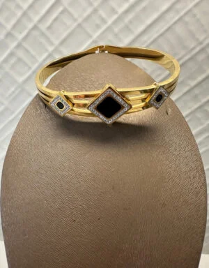 Gold Plated Stainless Steel Bracelet