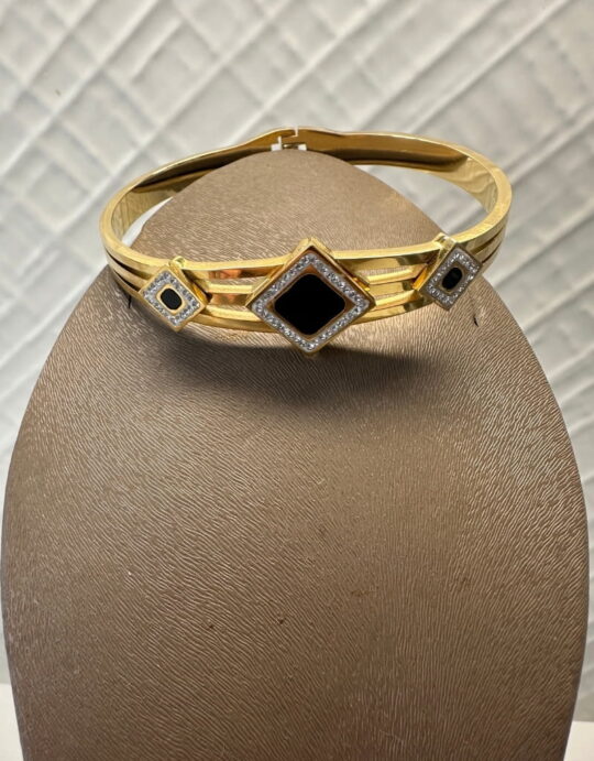 Gold Plated Stainless Steel Bracelet