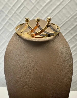 Gold Plated Stainless Steel Bracelet