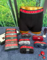 5 In 1 Men’s High Quality Luxury Boxer