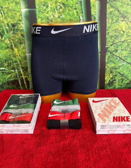 3 In 1 Men's High Quality Luxury Boxer
