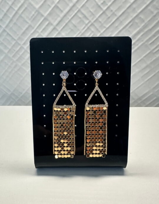 Gold Plated Stainless Steel Earring