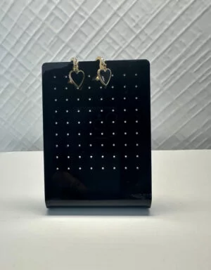 Gold Plated Stainless Steel Earring