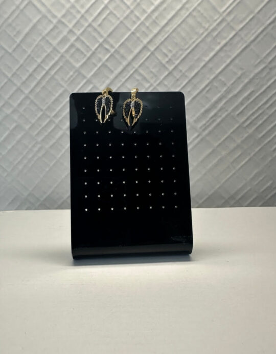 Gold Plated Stainless Steel Earring
