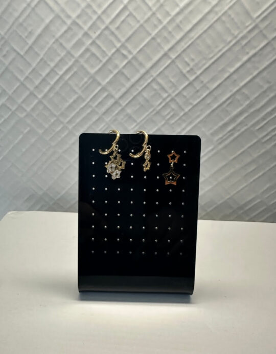 Gold Plated Stainless Steel Earring