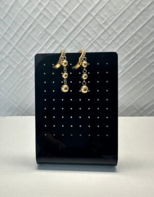 Gold Plated Stainless Steel Earring