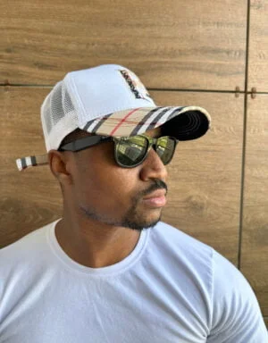 Unisex Luxury Baseball Adjustable Mesh Cap - One Size