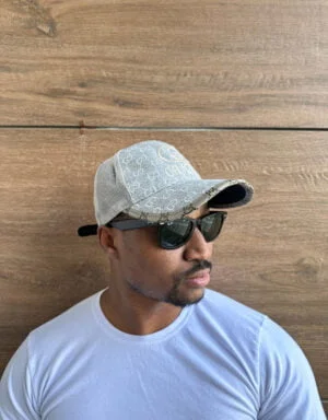 Unisex Luxury Baseball Adjustable Mesh Cap - One Size