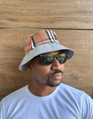 Unisex Luxury Sun Bucket Hat - One Size