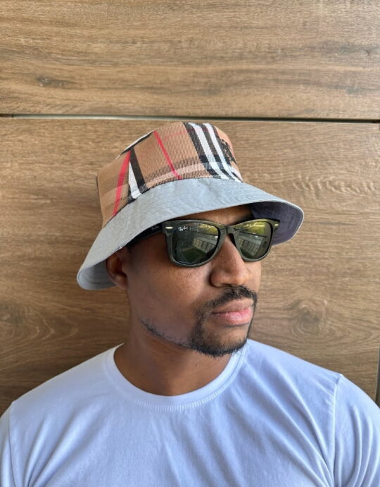 Unisex Luxury Sun Bucket Hat - One Size