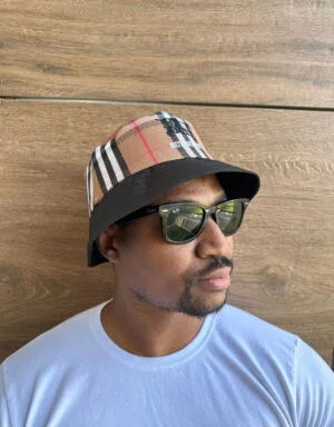 Unisex Luxury Sun Bucket Hat - One Size