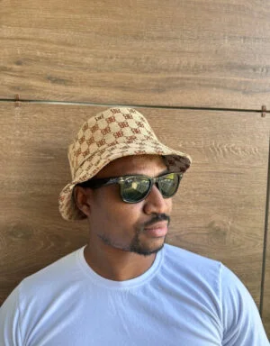 Unisex Luxury Sun Bucket Hat - One Size