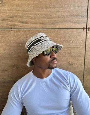 Unisex Luxury Sun Bucket Hat - One Size