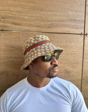 Unisex Luxury Sun Bucket Hat - One Size