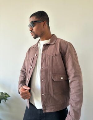 Men's Designer Jeans Jacket
