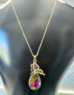 Gold Plated Stainless Steel Necklace
