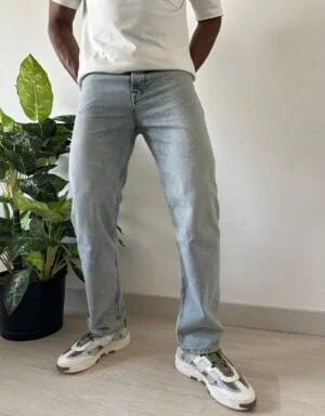 Men's Slim Fit Jeans Trousers
