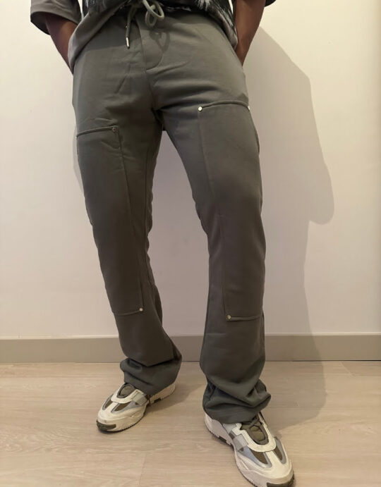 Bell-Bottom Sweatpants