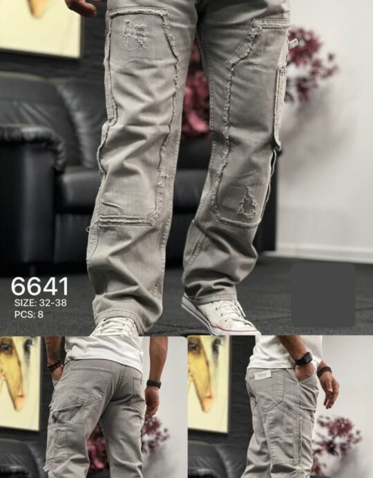 Men's Premium  Quality Designer Baggy Jeans Trousers