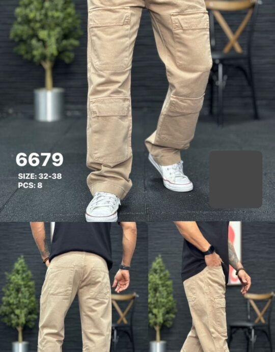 Men's Premium  Quality Designer Baggy Jeans Trousers