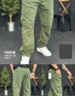 Men's Premium  Quality Designer Cargo Baggy Jeans Trousers