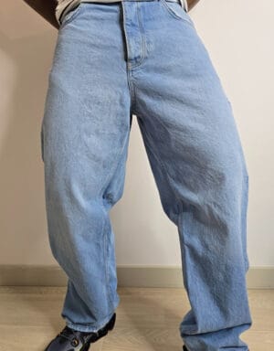 Streetwear Vintage Wide Leg Baggy Jeans