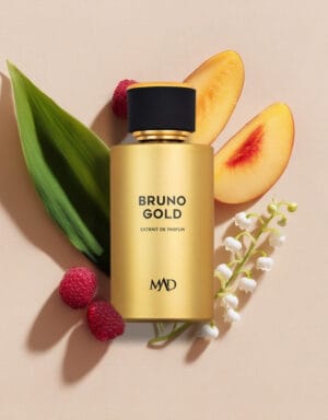 Bnatrends Bruno Gold Unisex Perfume - 100ml