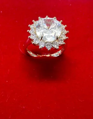 Gold Plated Stainless Steel Ring