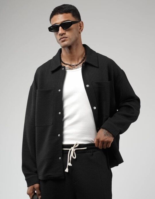 Men’s Premium Heavy Fabric Shirt