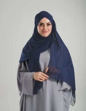 Premium Quality Practical Ready-to-Wear Slip-On Bonnet Scarf