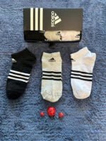 6 Pair Men's High Quality Short Designer Socks