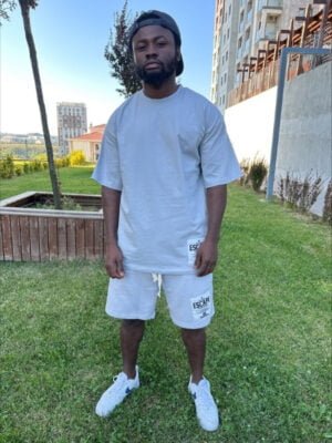 Men's T-shirt & Shorts Designer Set