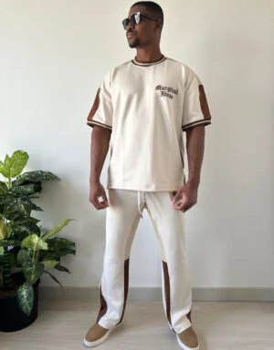 Men's Top and Down Scuba Fabric Set