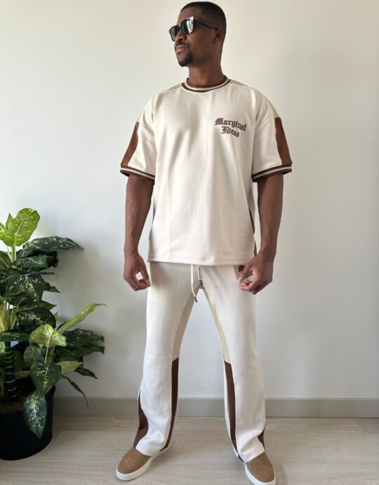 Men's Top and Down Scuba Fabric Set