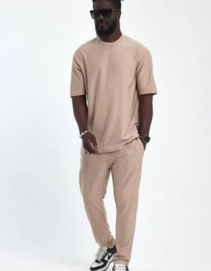 Men's Top and Down Corded Set