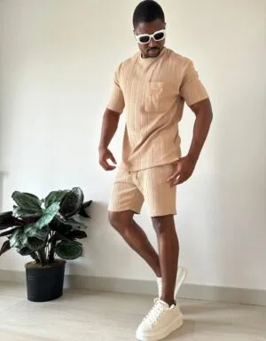 Men's Premium Quality Top and Down shortts Set