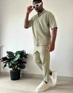 Men's Premium Quality Top and Down Set