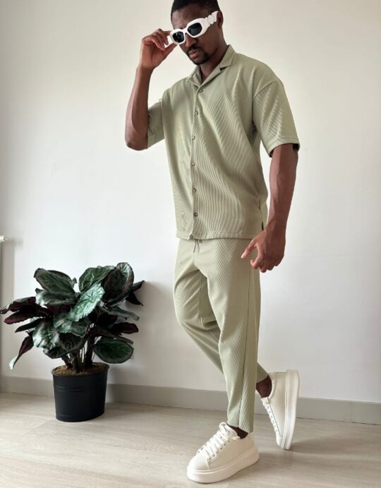 Men's Premium Quality Top and Down Set
