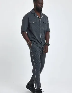 Men's Premium Quality Top and Down Set