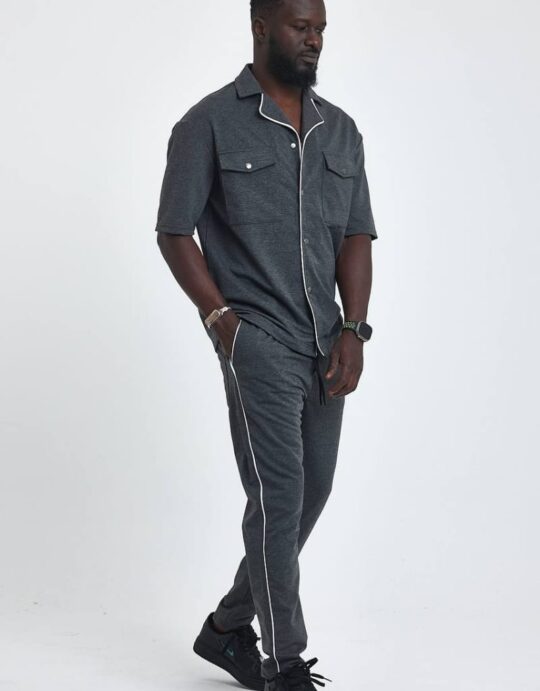 Men's Premium Quality Top and Down Set