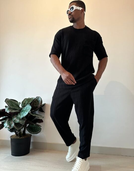 Men's Premium Quality Top and Down Set