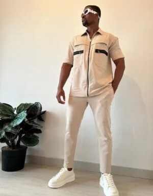 Men's Premium Quality Top and Down Set