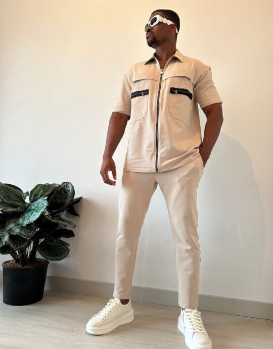 Men's Premium Quality Top and Down Set