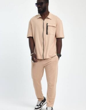 Men's Premium Quality Top and Down Set