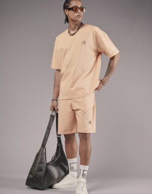 Oversize Premium Quality Top and Down Set