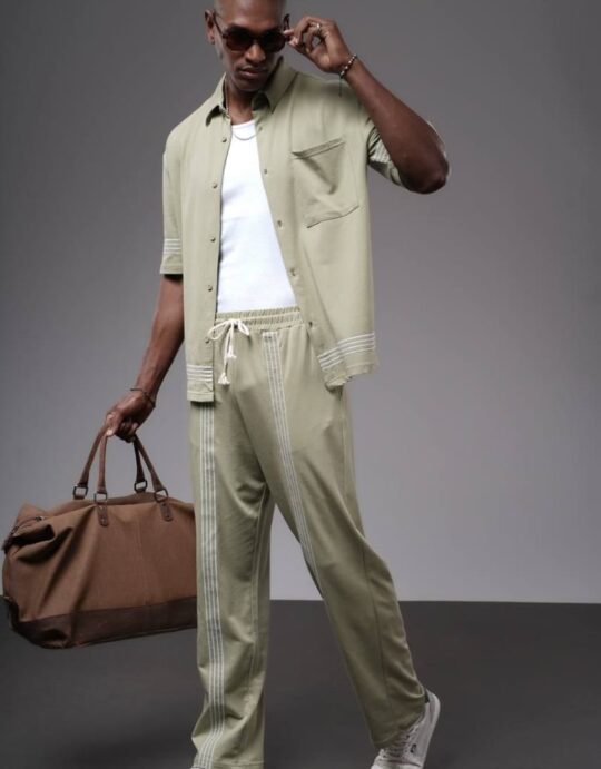 Men's Premium Quality Top and Down Set