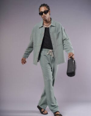 Oversize Premium Quality Long Sleeve Shirt Set