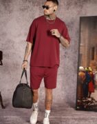 Oversize Premium Quality Top and Down Set